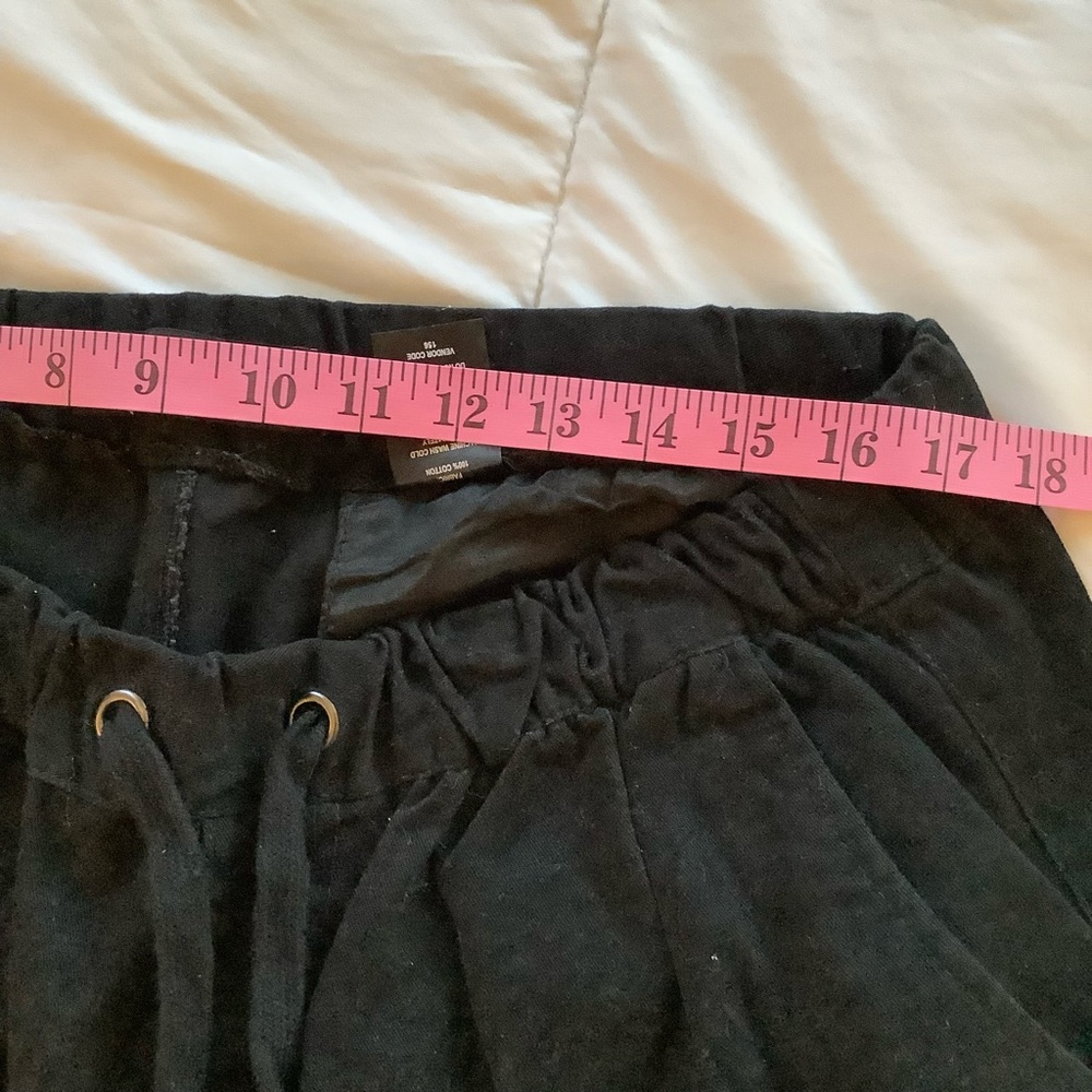 Akademiks Joggers Mens Black XL Hip Hop 90s 34” Waist - Picture 4 of 5